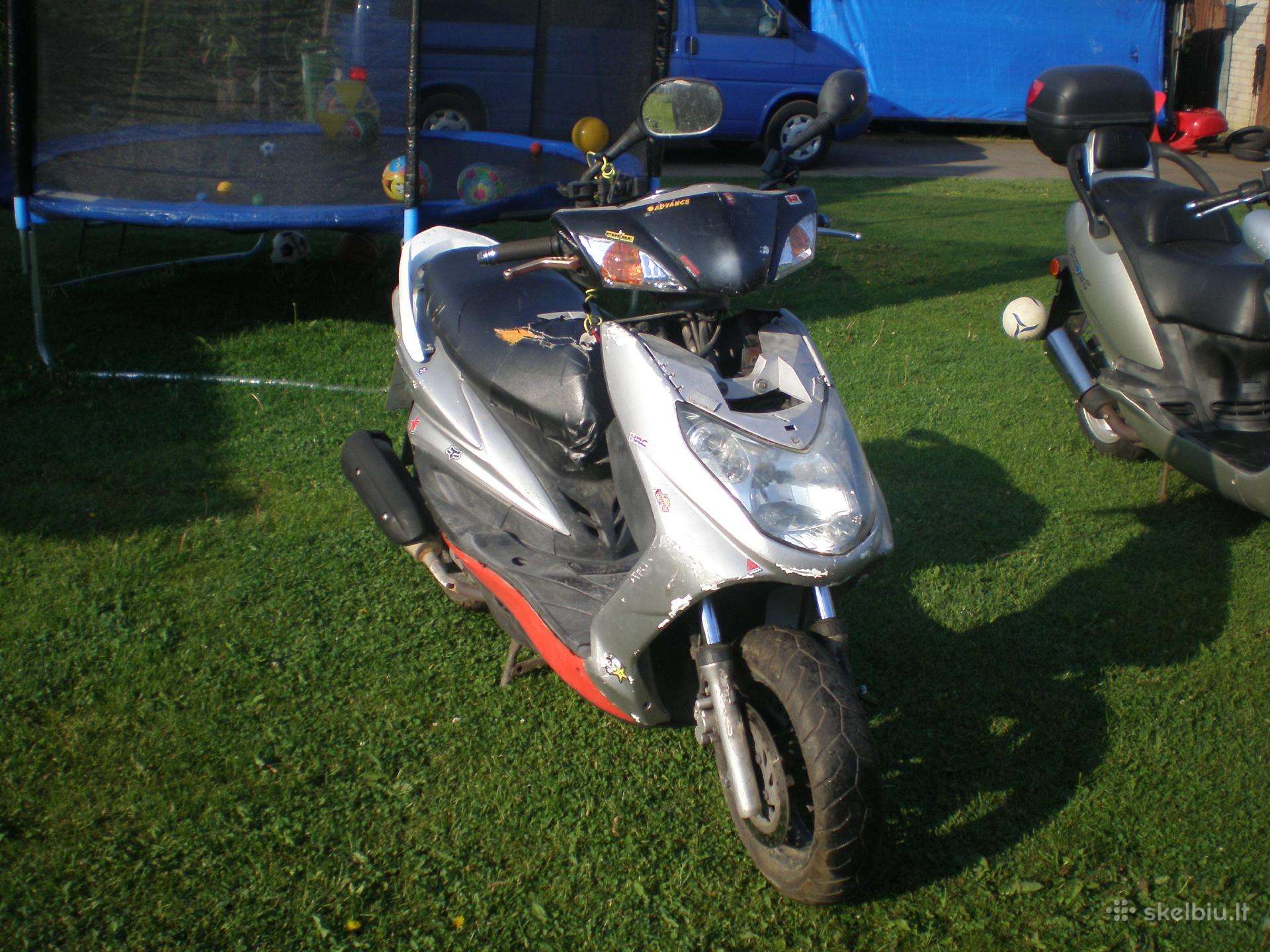 Yamaha -kita- 125cc, touring / sport touring / kelioniniai 2008 m ...