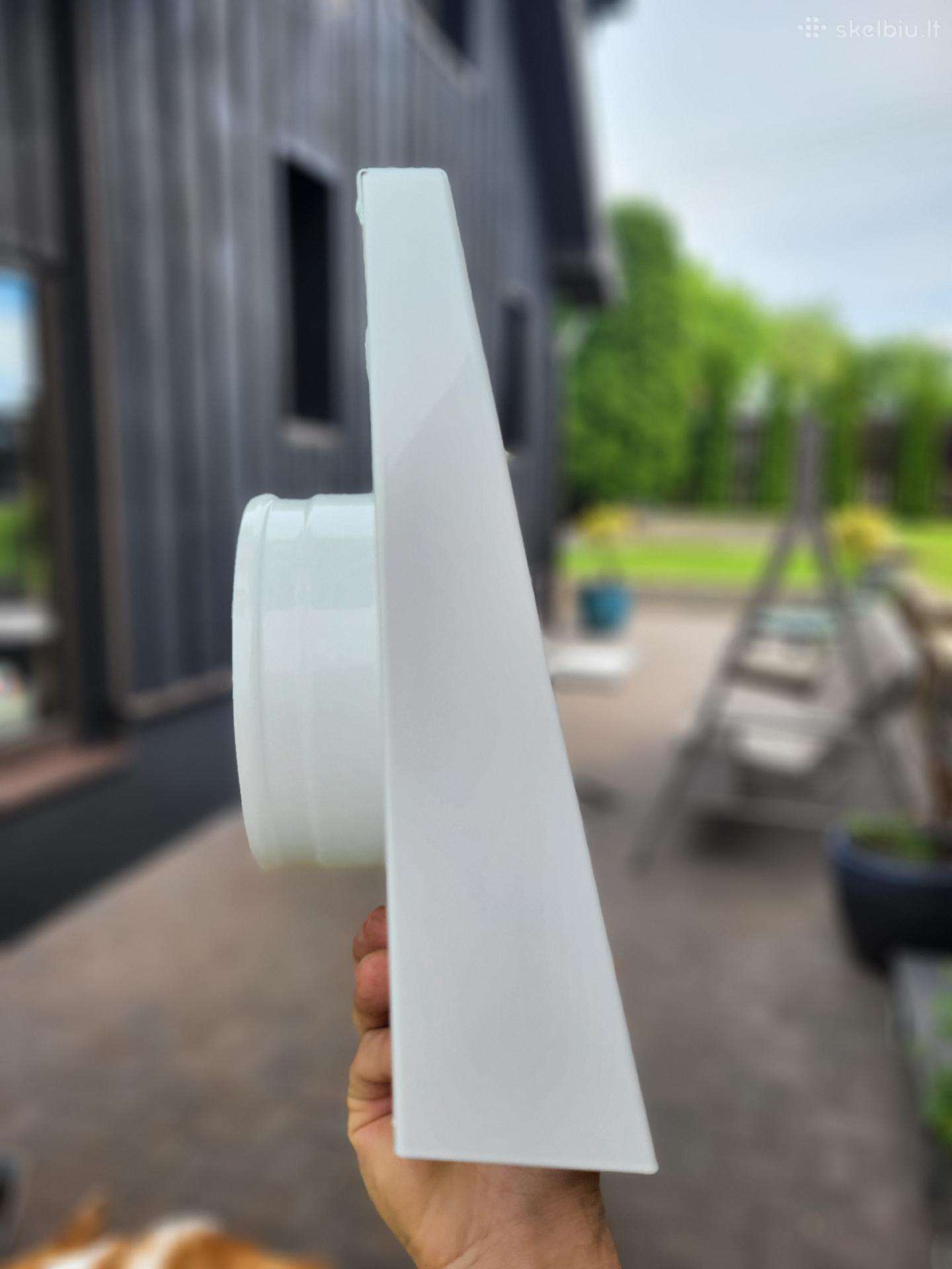 Lauko ventiliacijos grotelės dangtis 145mm vamzd.
