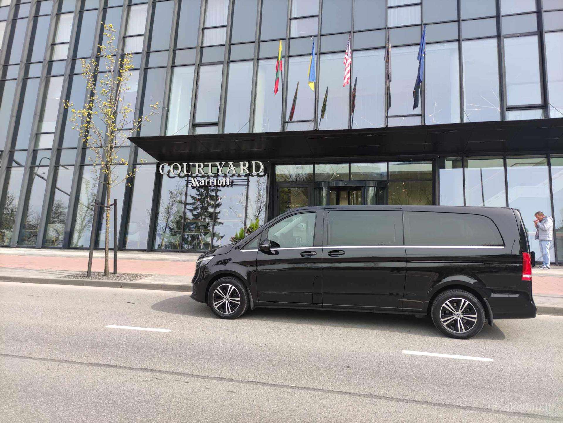 Keleivių pervežimas mikroautobusais