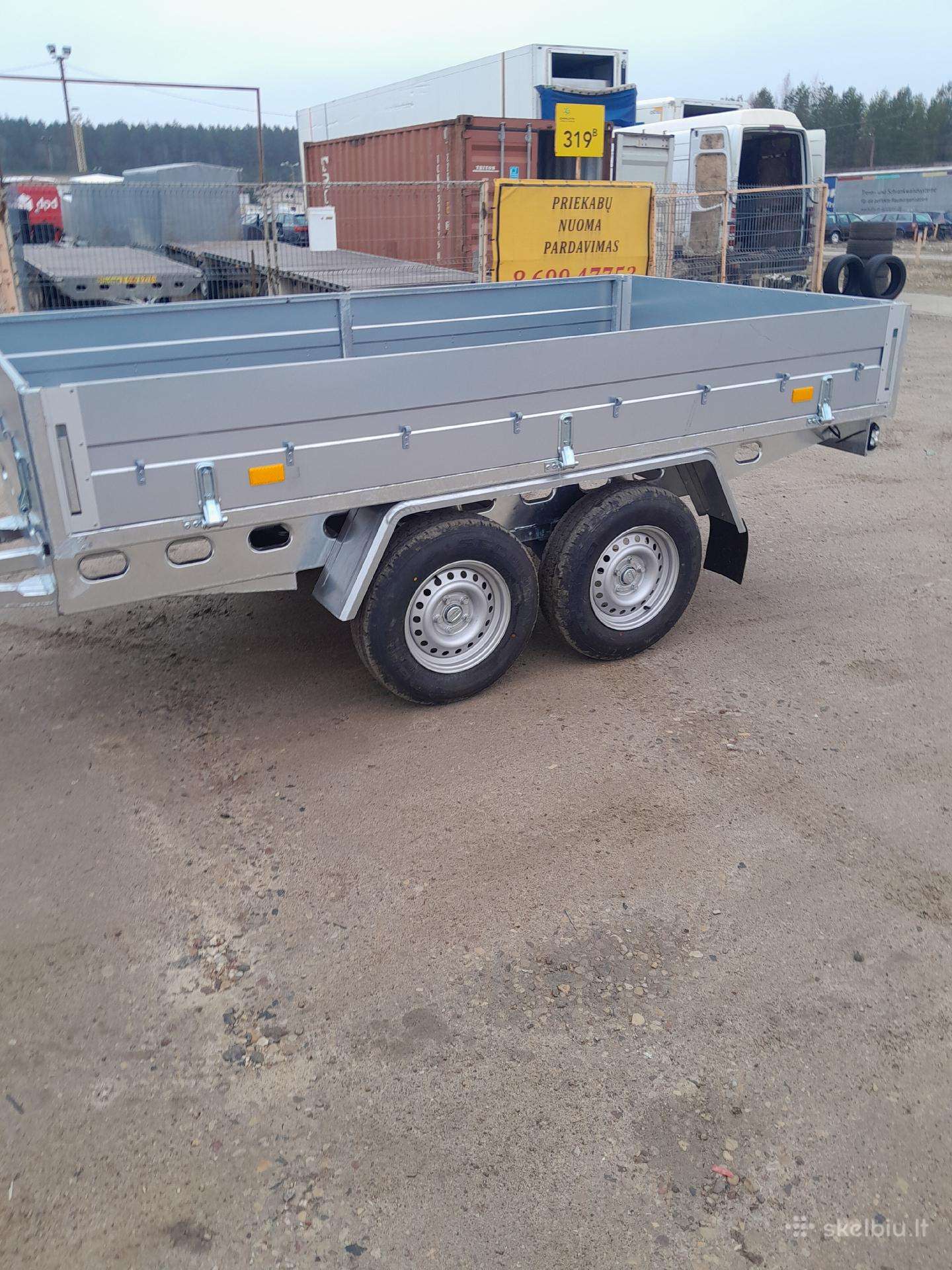Rydwan A750, trailer and semi trailer rental