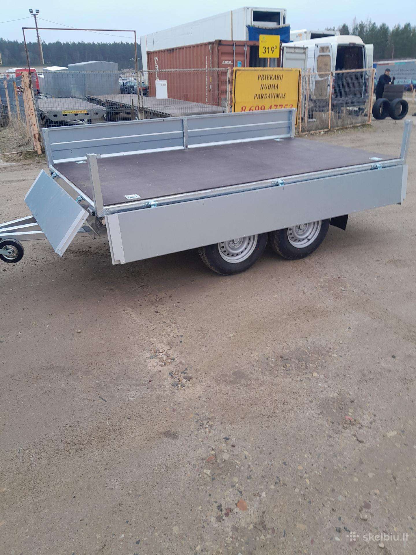 Rydwan A750, trailer and semi trailer rental