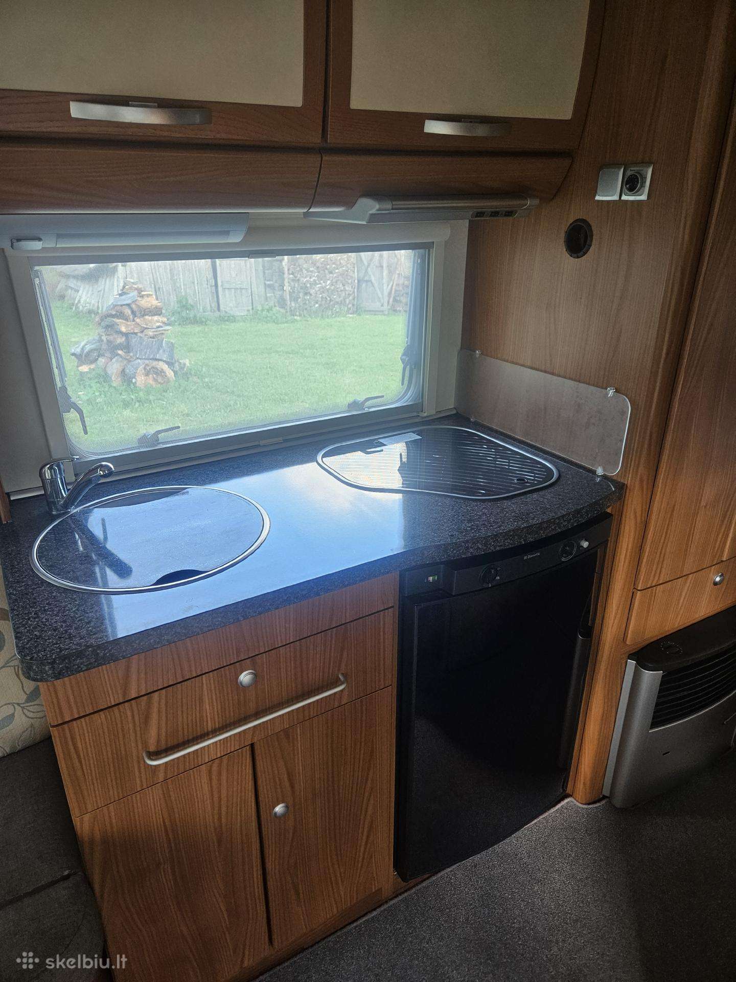 Hymer Eriba, кемперы