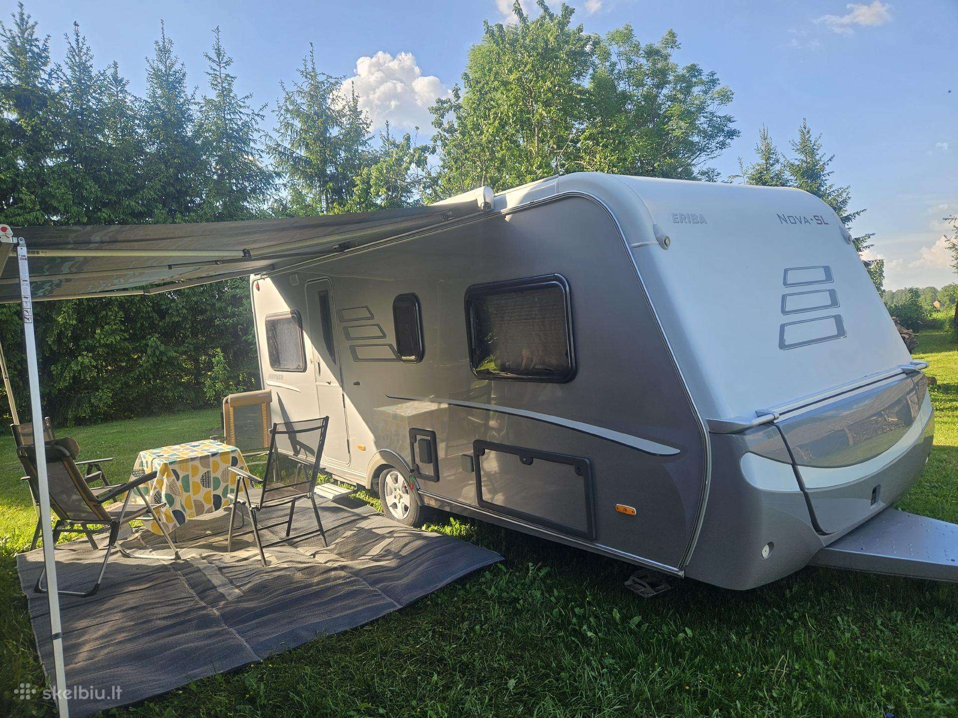 Hymer Eriba, кемперы