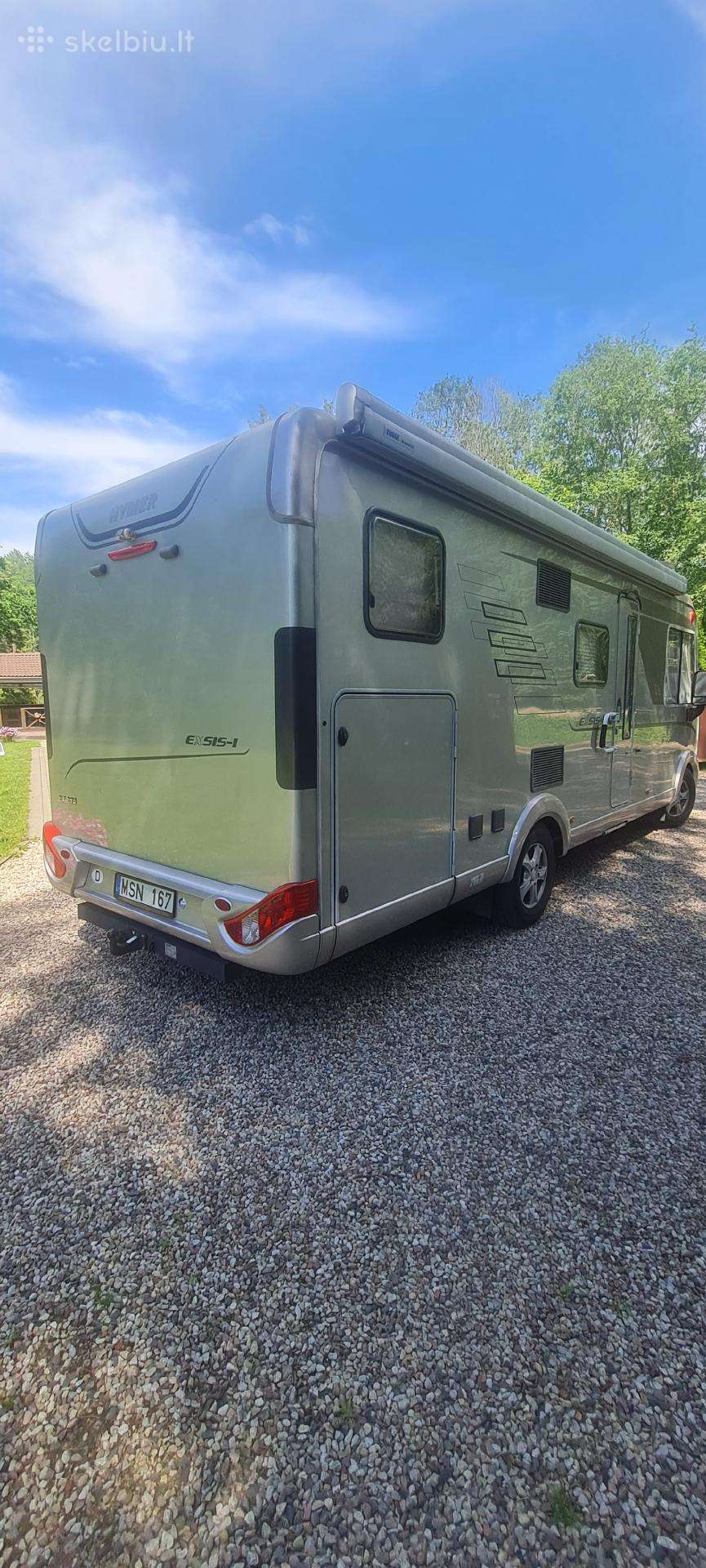 Hymer EX673, campers