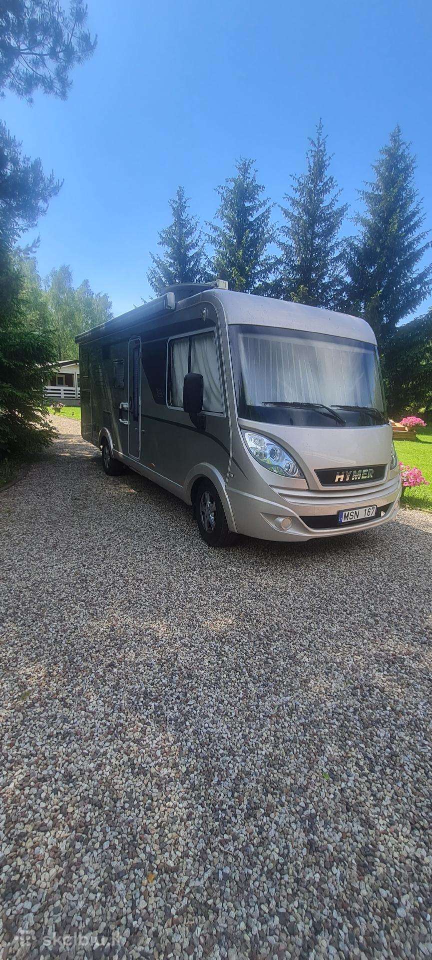 Hymer EX673, campers