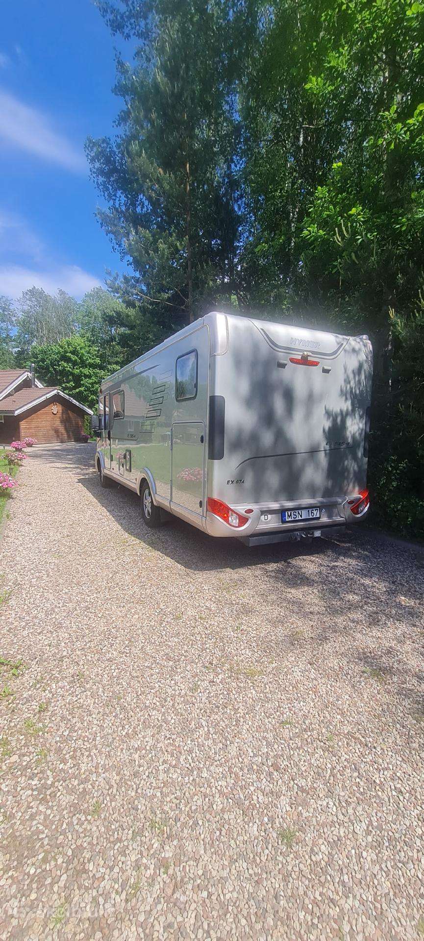 Hymer EX673, campers