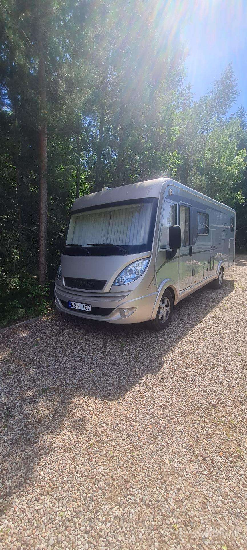 Hymer EX673, campers