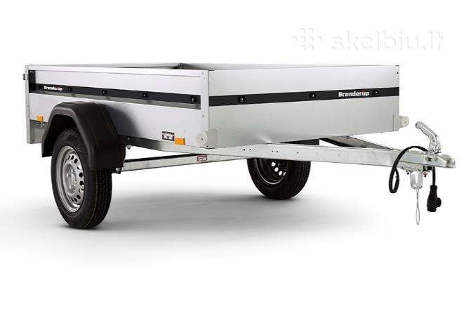 Brenderup, passenger car trailers