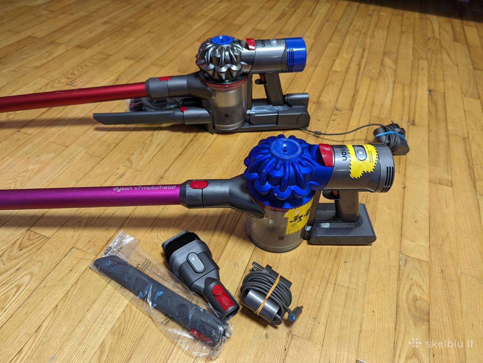 Dyson v7 belaidis siurblys