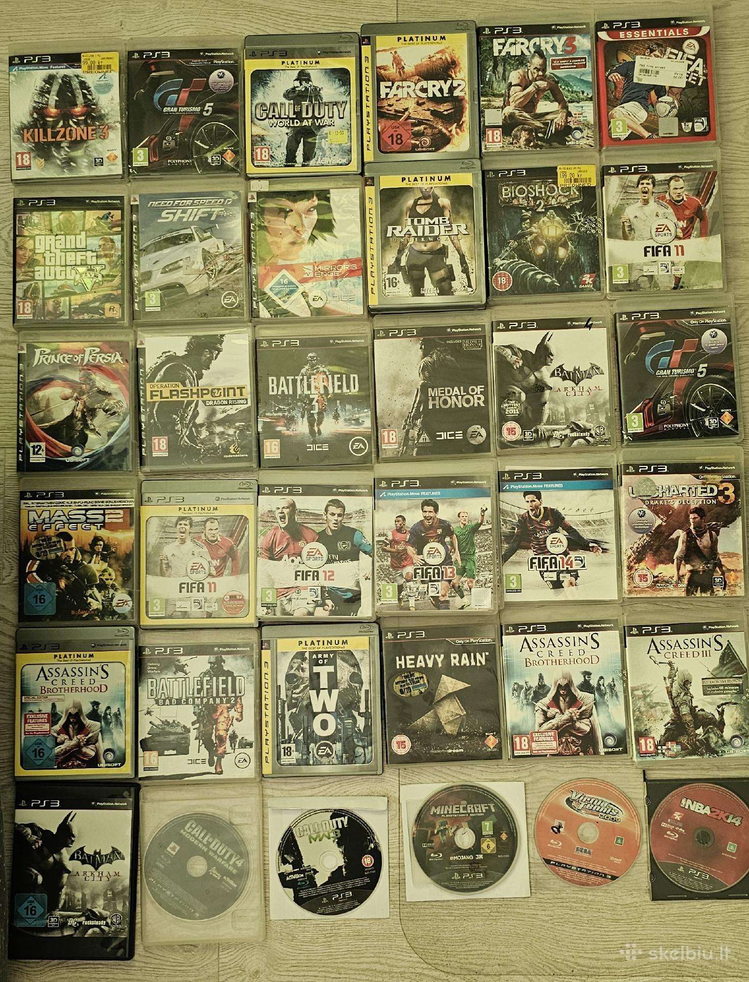 PS3 žaidimai