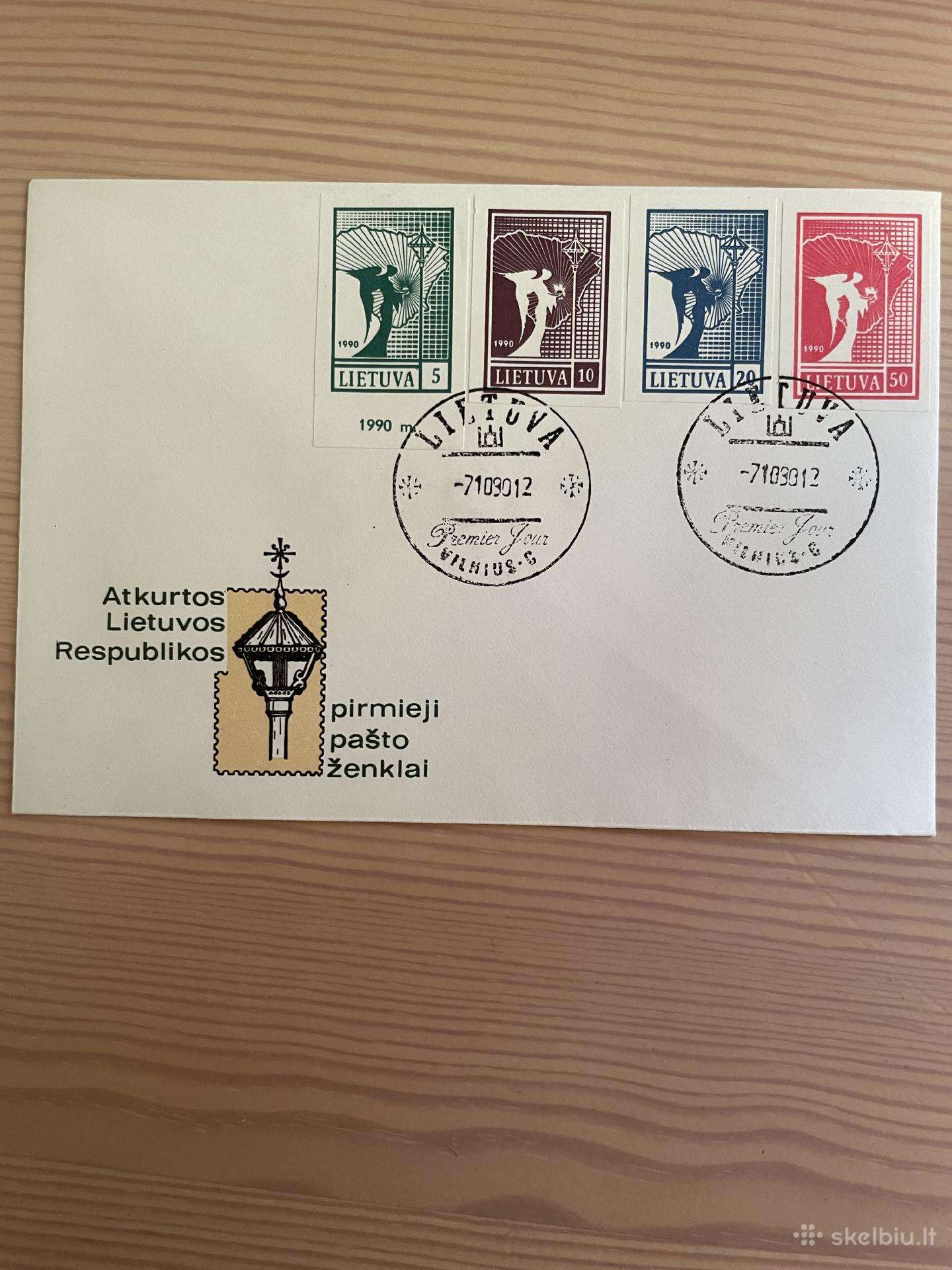 Pirmieji atkurtosios Lietuvos Pdv