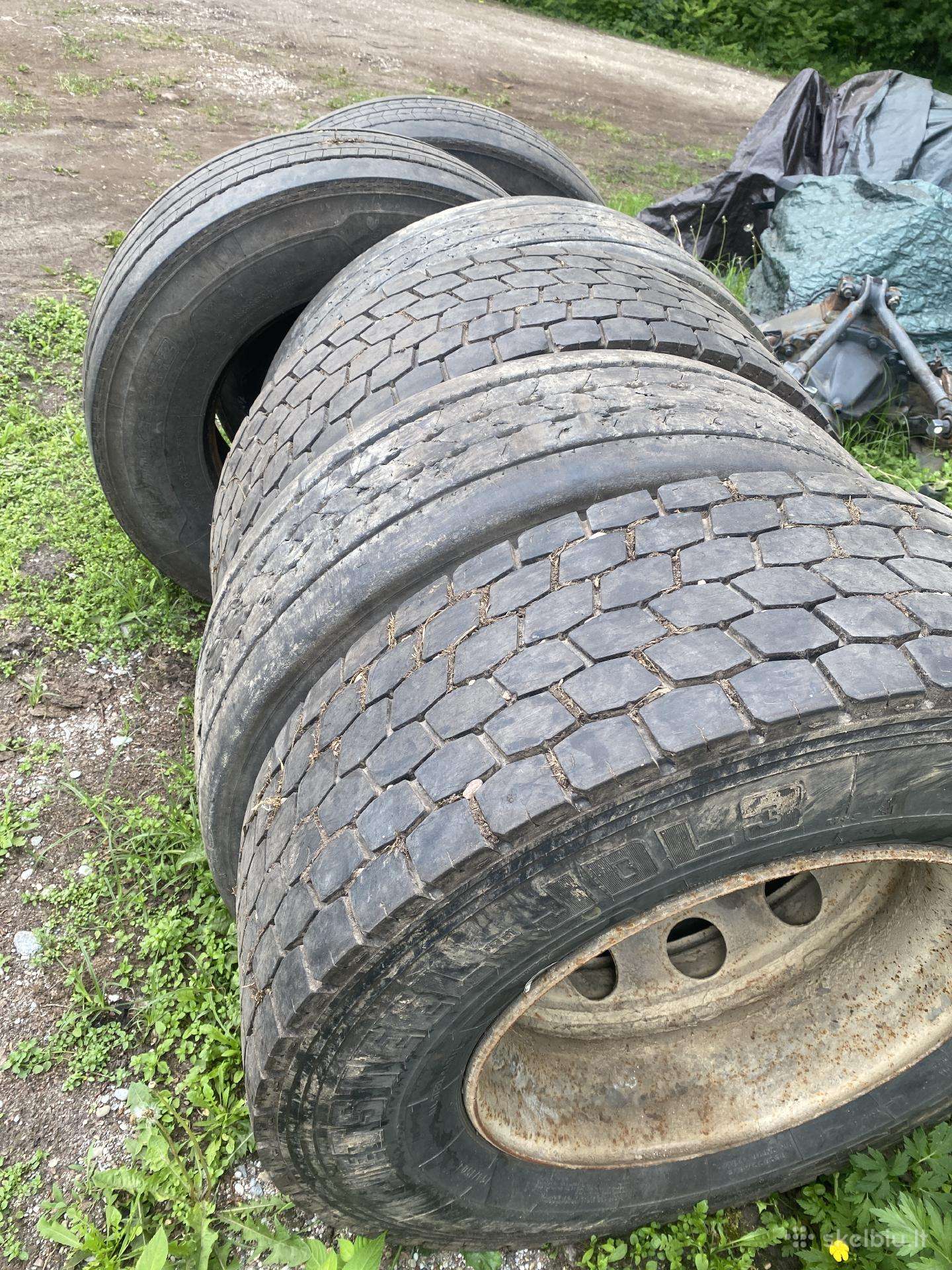 Continental, universalios 385/65 R22,5