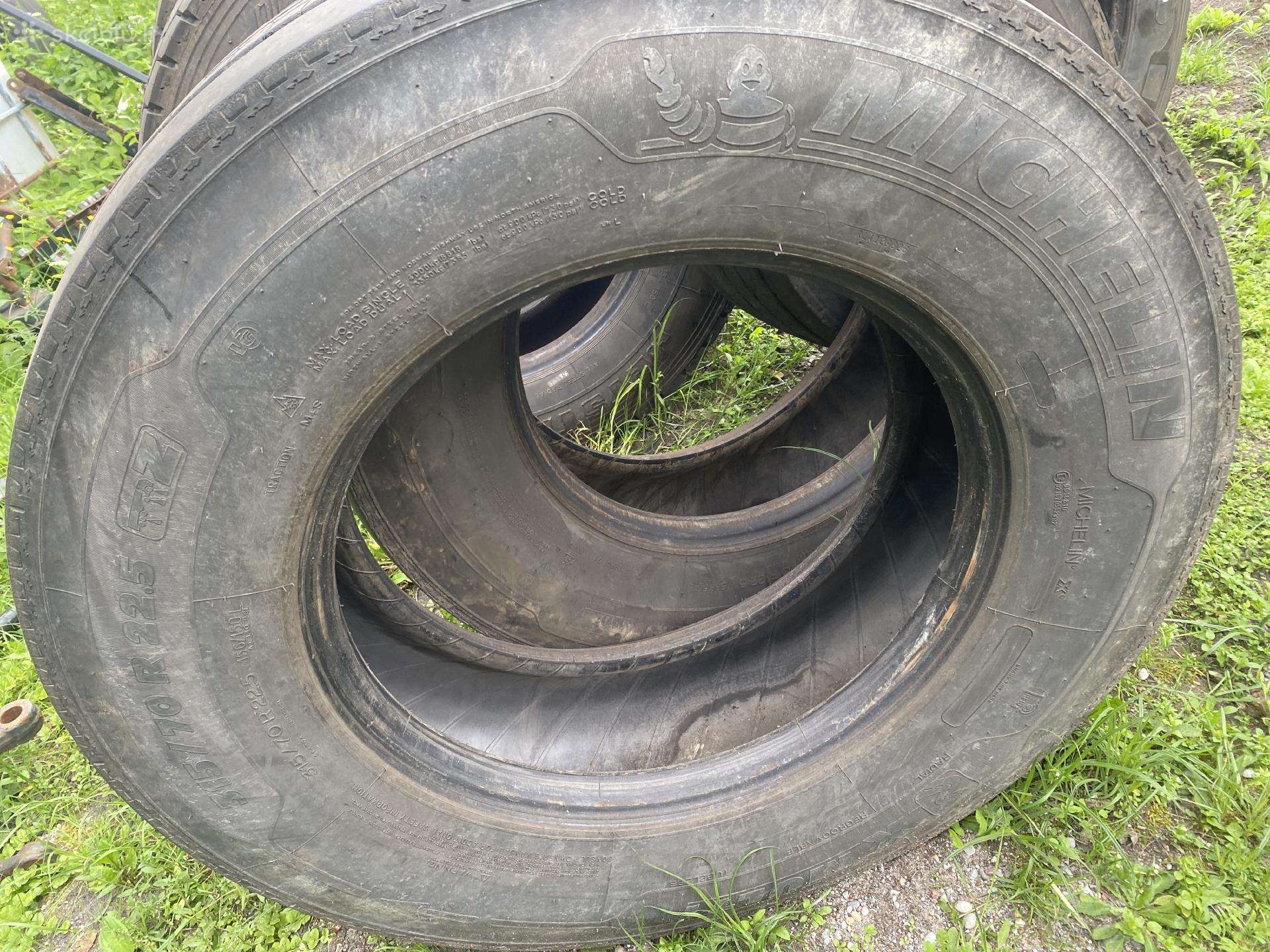 Continental, universalios 385/65 R22,5