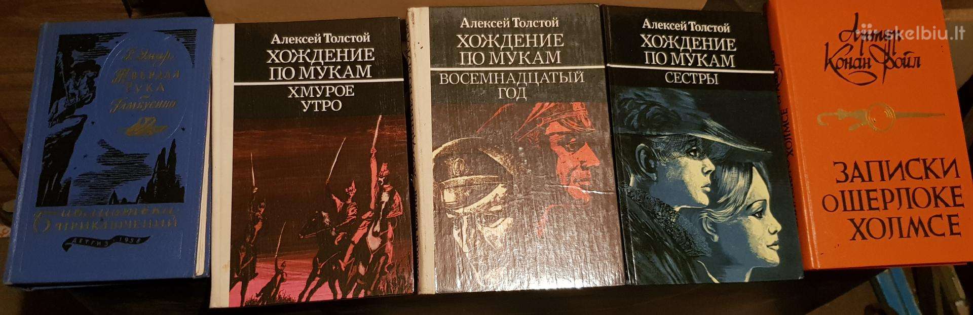 9 rusiškos knygos