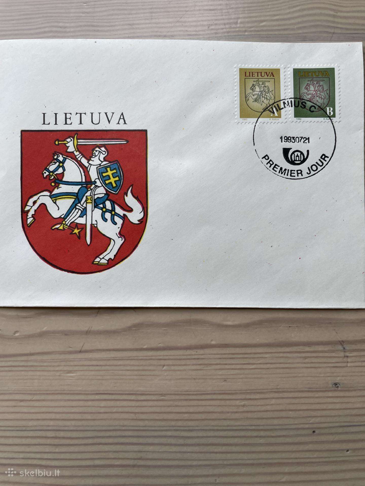1993 ir 1994 m.m. Lietuvos Pdv
