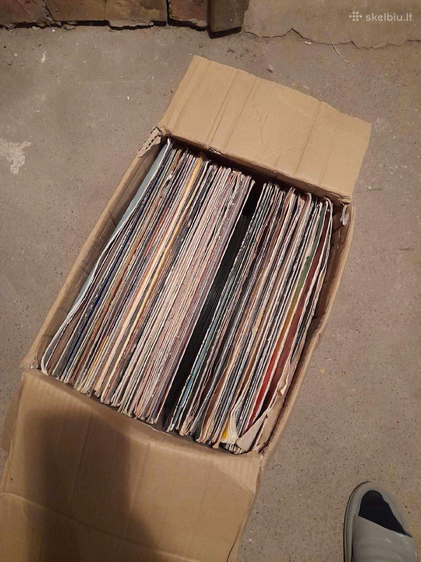 Vinilinės plokštelės