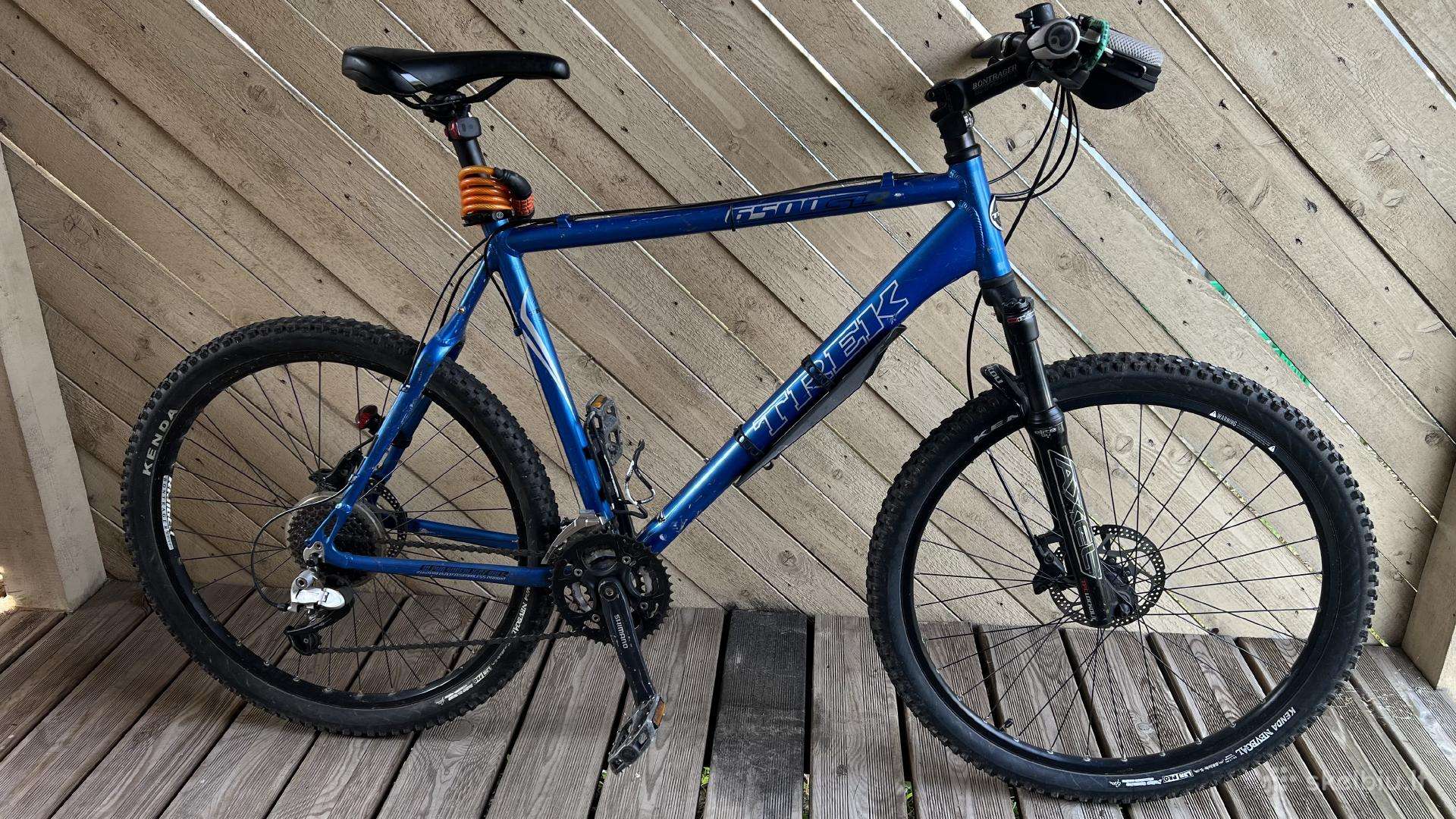 Dviratis Trek