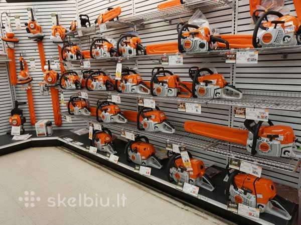 Perku Stihl sodo irankius