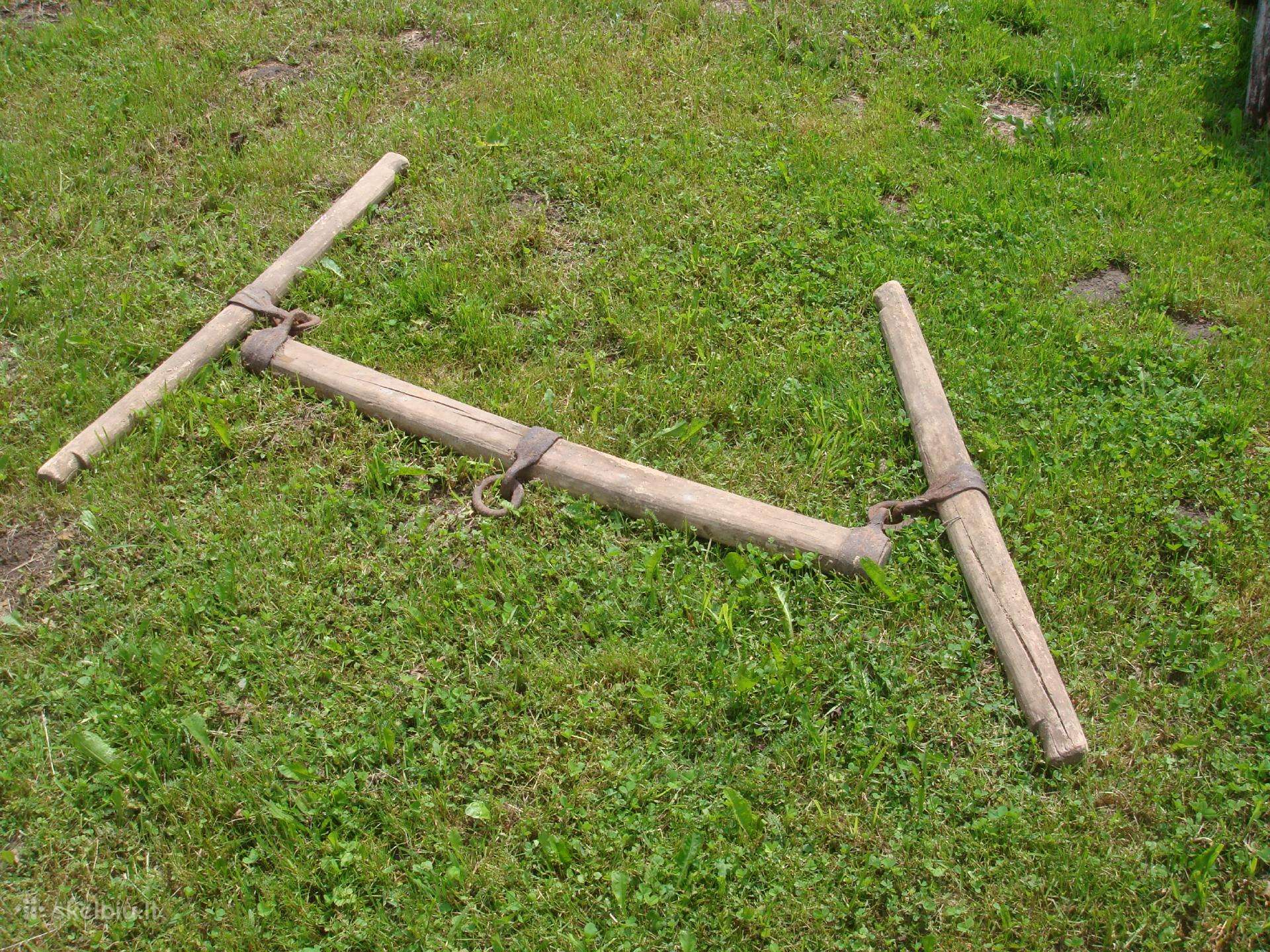 Senovinė vežimo dalis