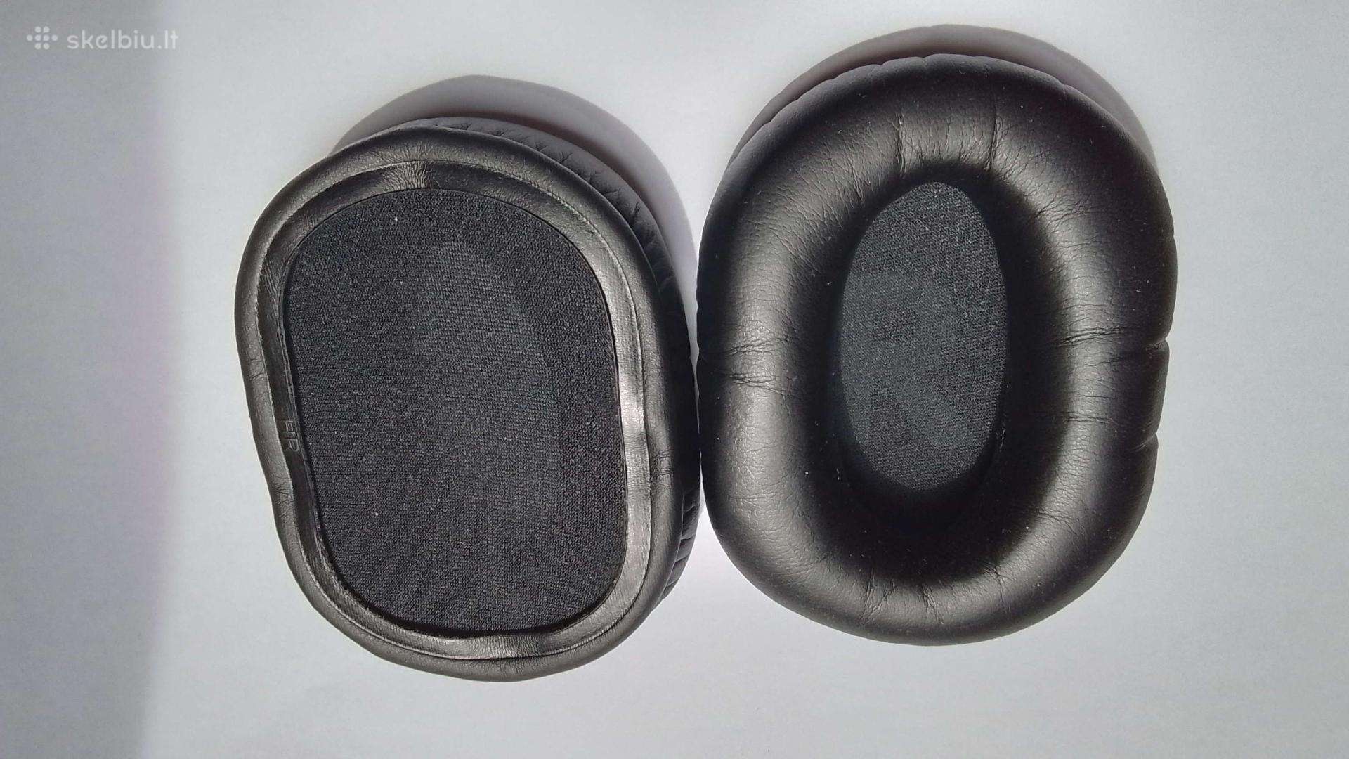 Logitech Pro X odinės originalios pagalvės.