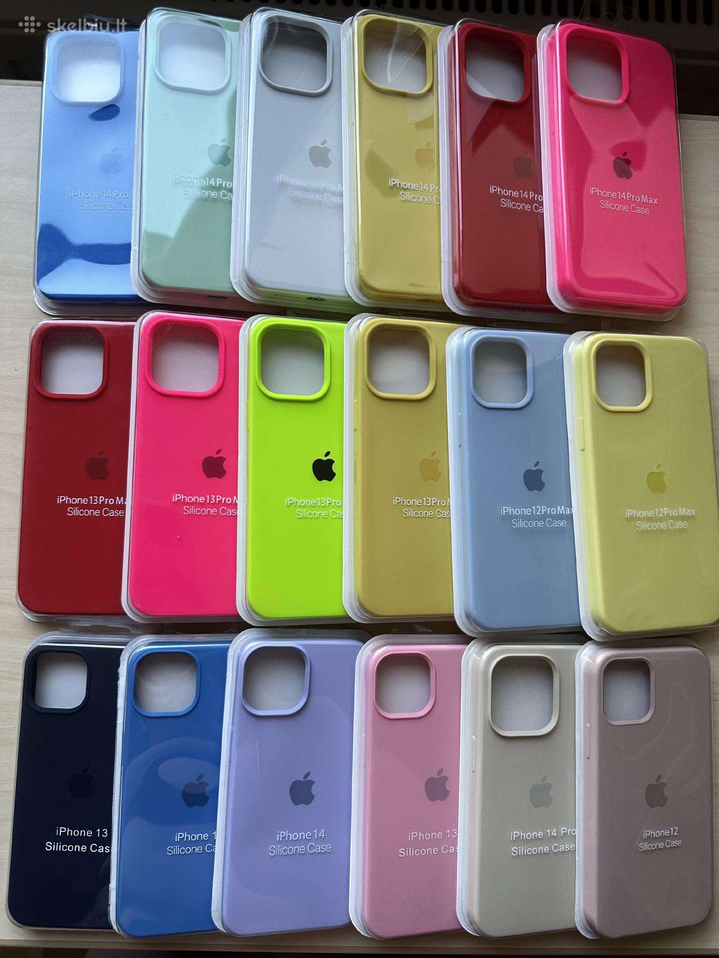 iPhone dėkliukai su logo