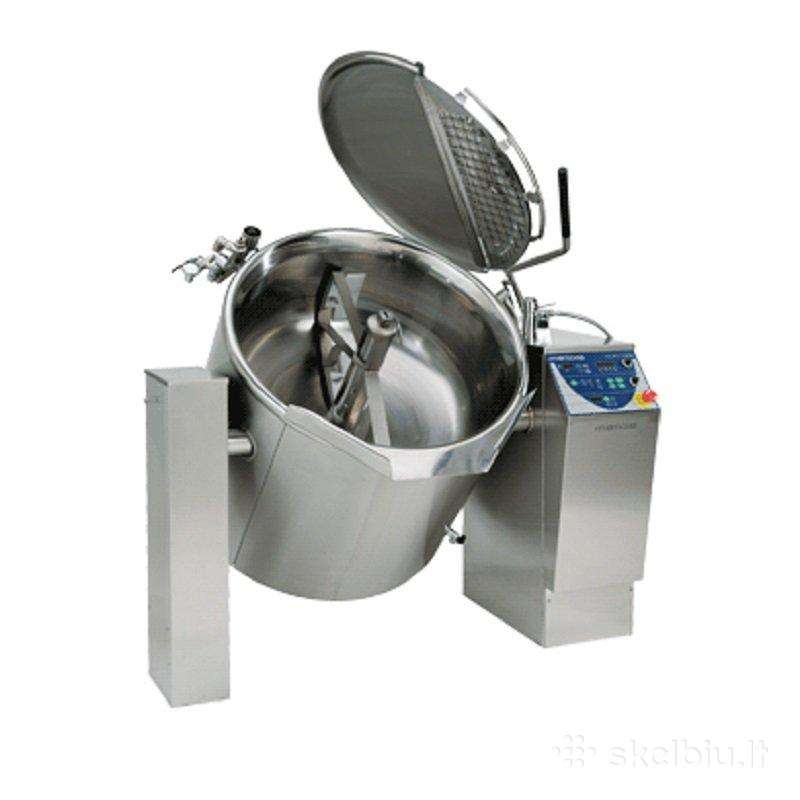 Naudotas Metos Culino virimo katilas 200l