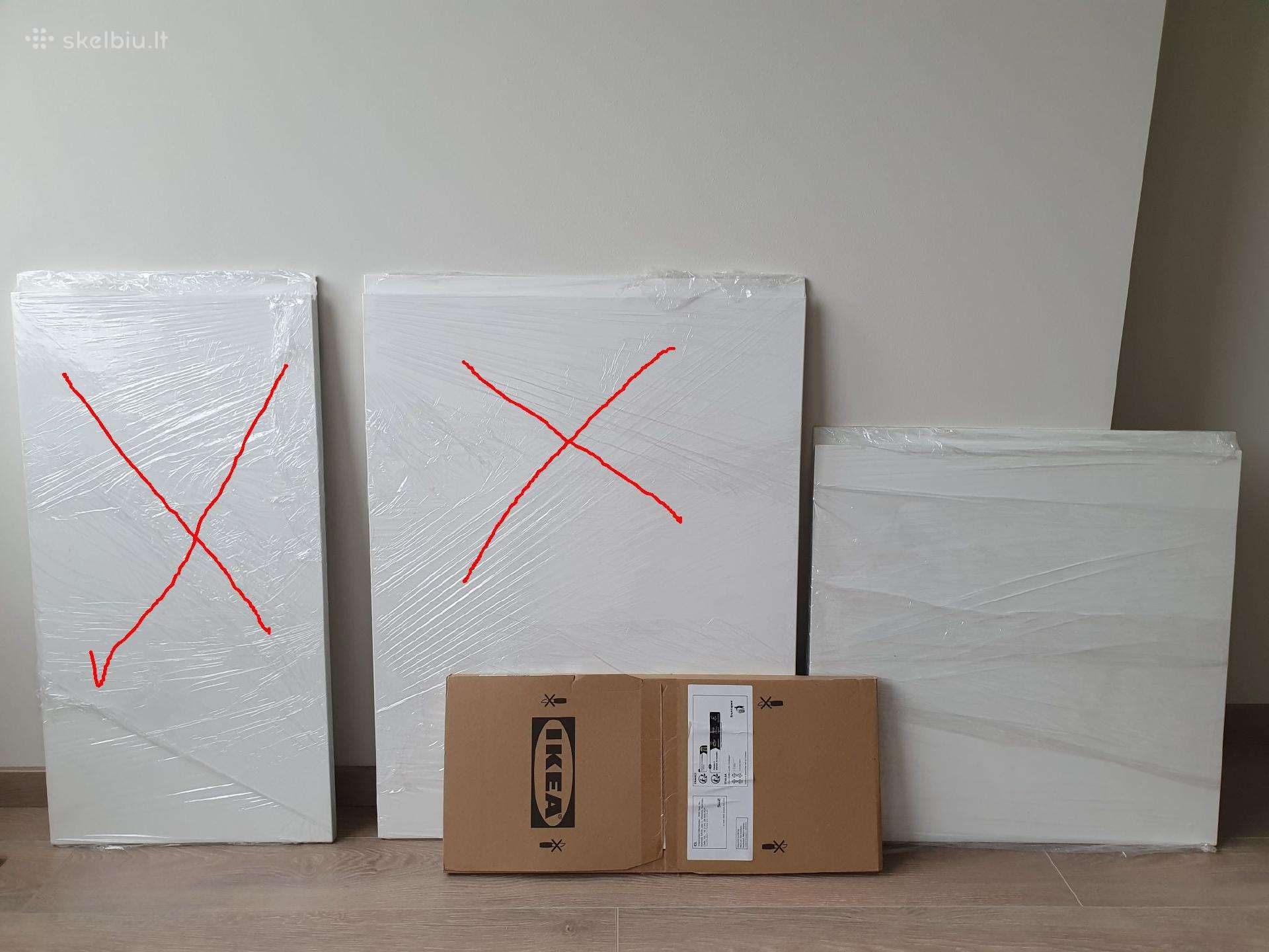 Parduodu Ikea Voxtorp duris 60x60