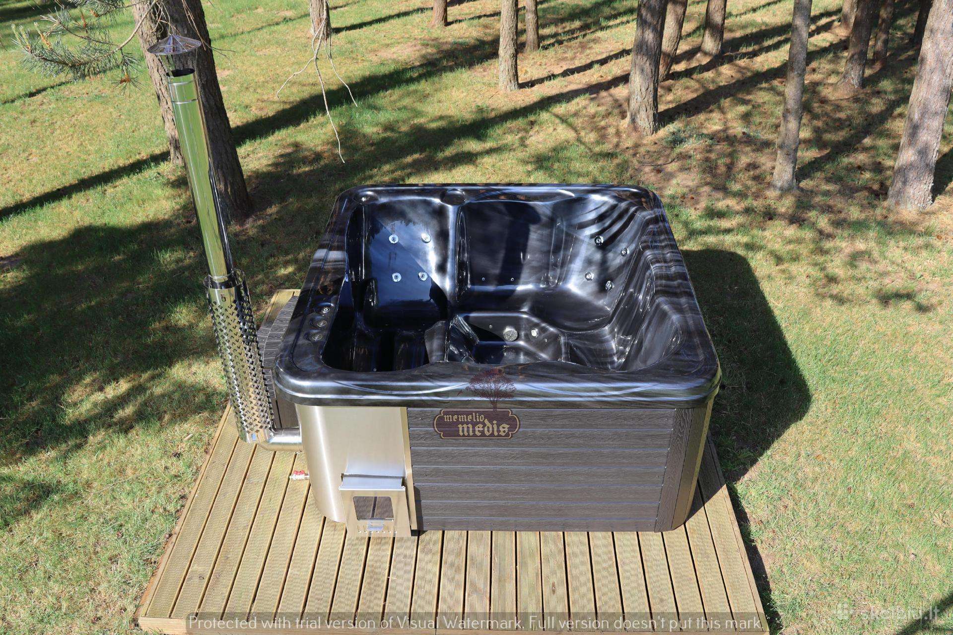 Naujiena! Jacuzzi lauko kubilas