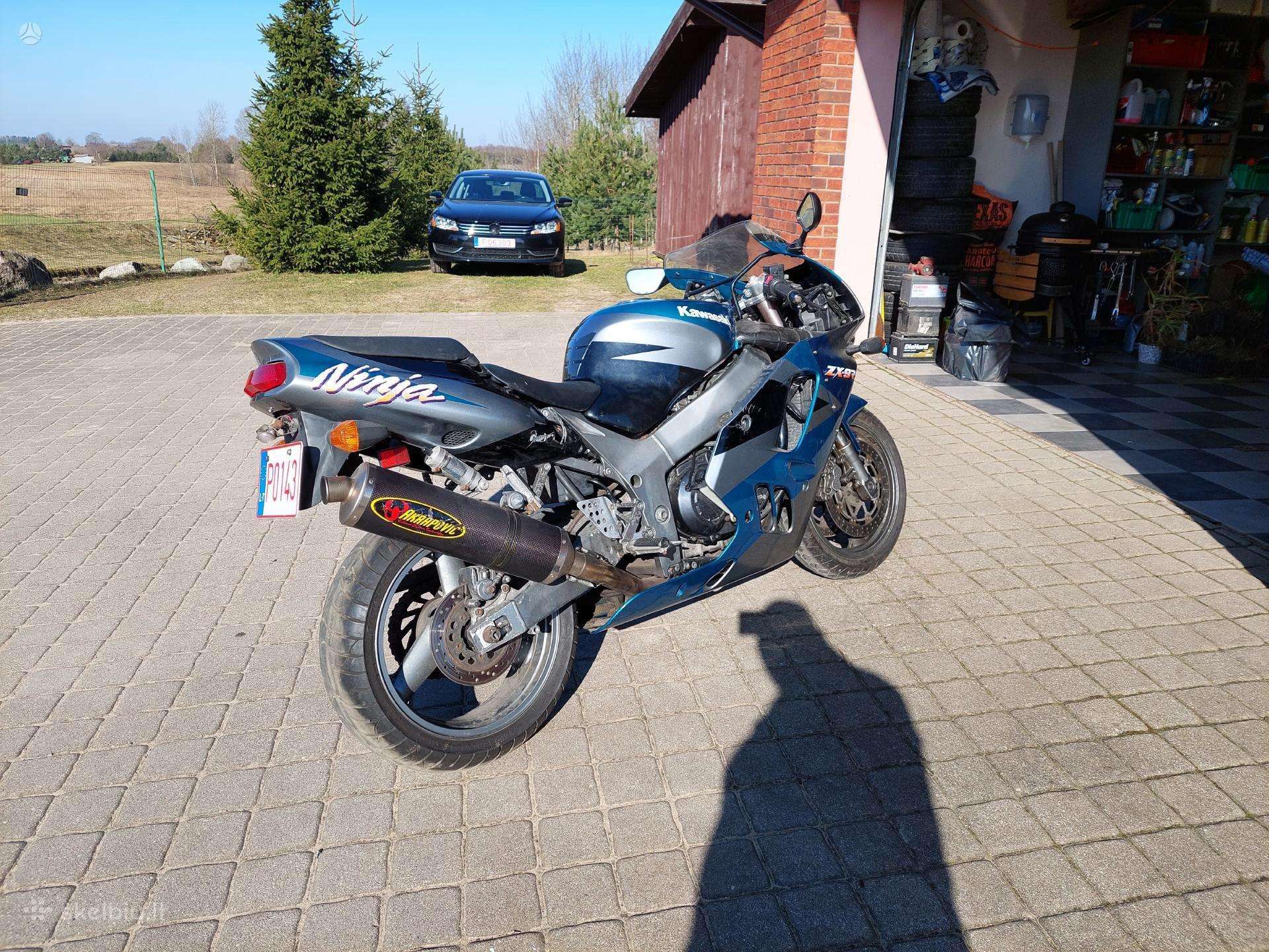 Kawasaki ZX/ZX-R (Ninja) 900cc, street / classic 1995 m., | A31448248