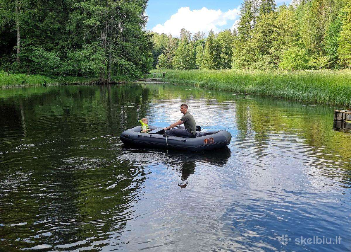 Argo-Drive, inflatable boats