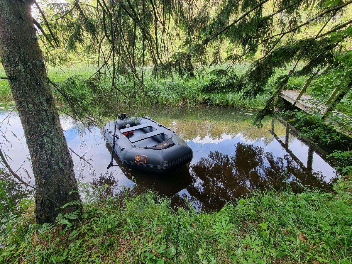 Argo-Drive, inflatable boats