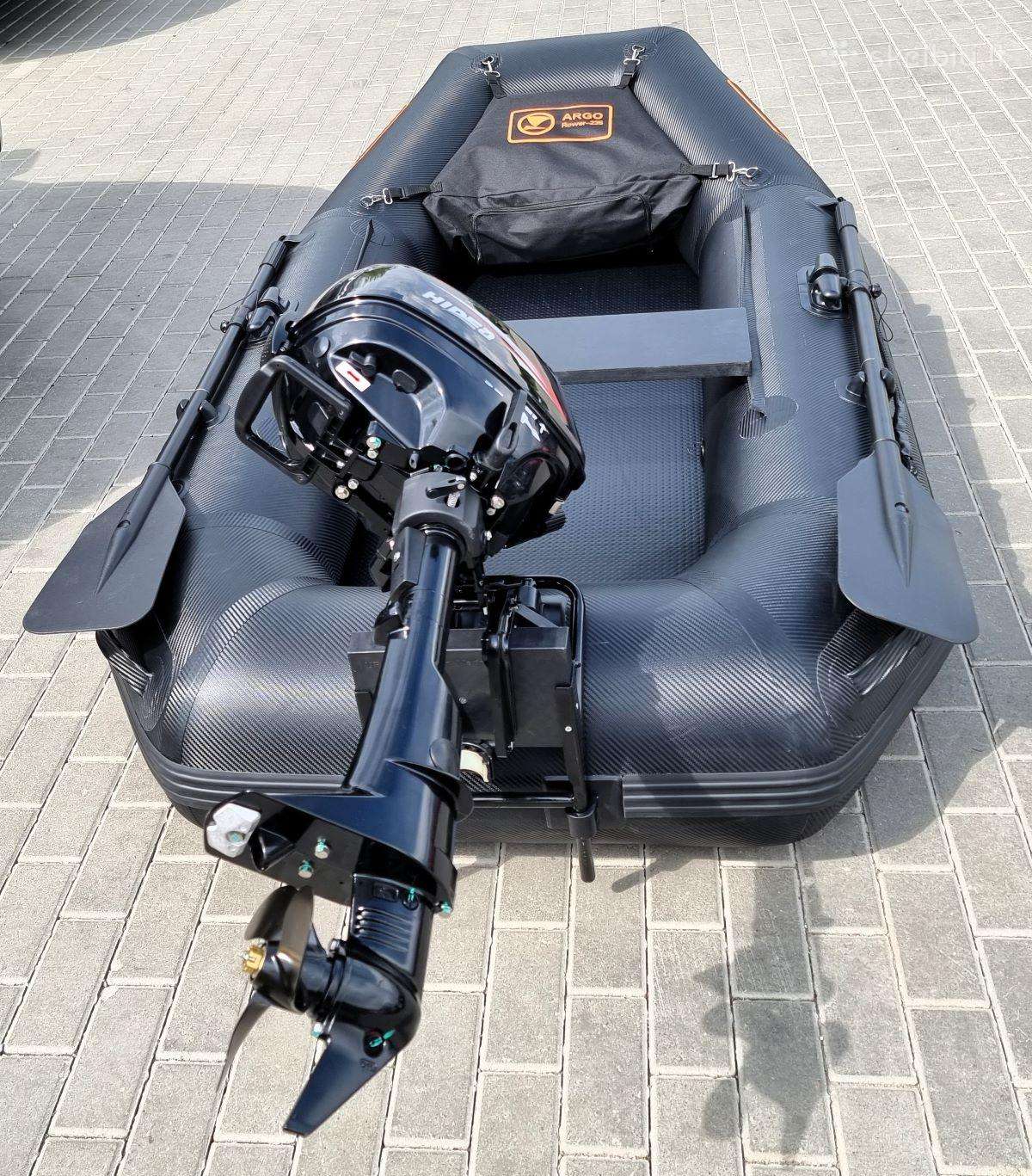 Argo-Drive, inflatable boats