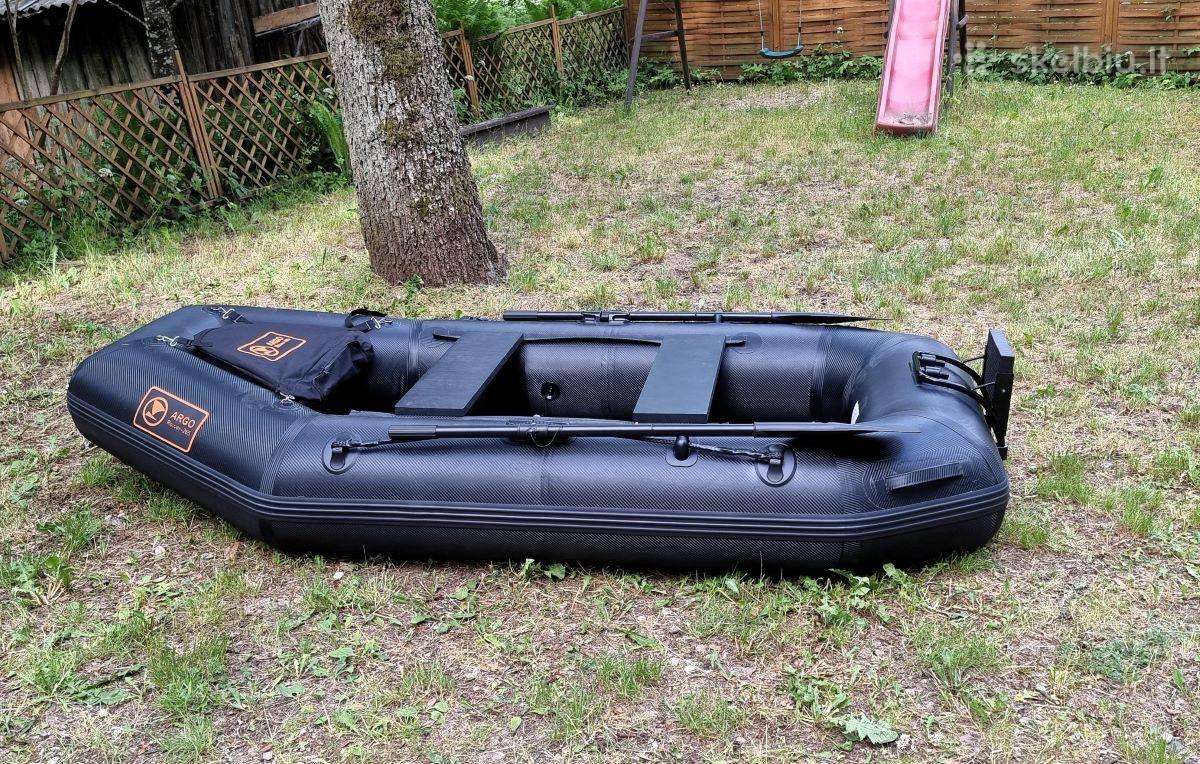 Argo-Drive, inflatable boats