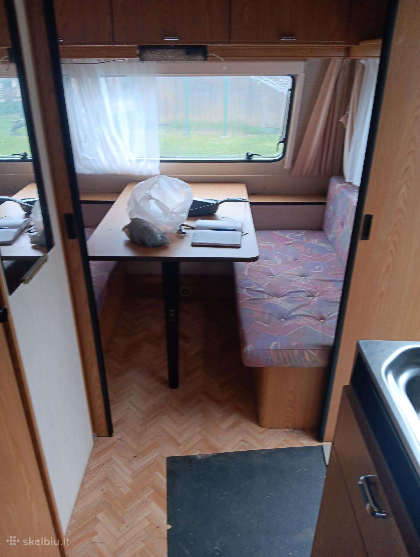 Adria Unica, кемперы