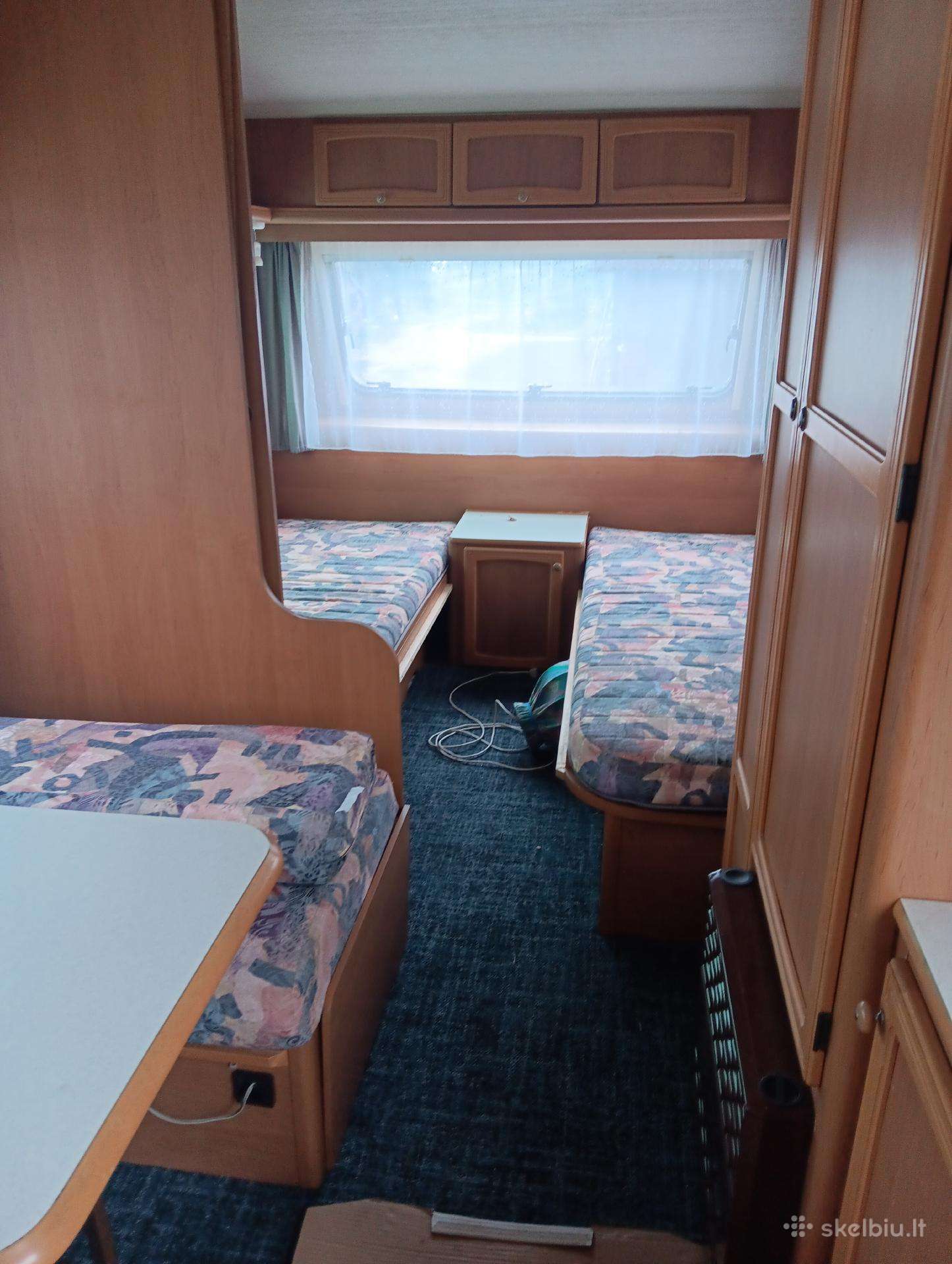 Adria Unica, кемперы