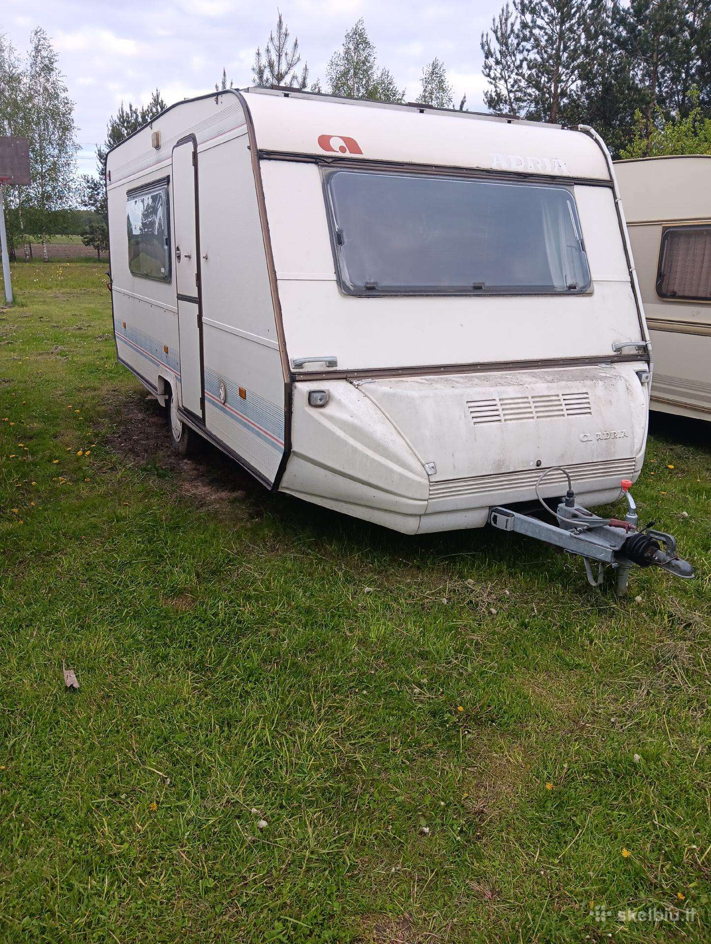 Adria Unica, кемперы
