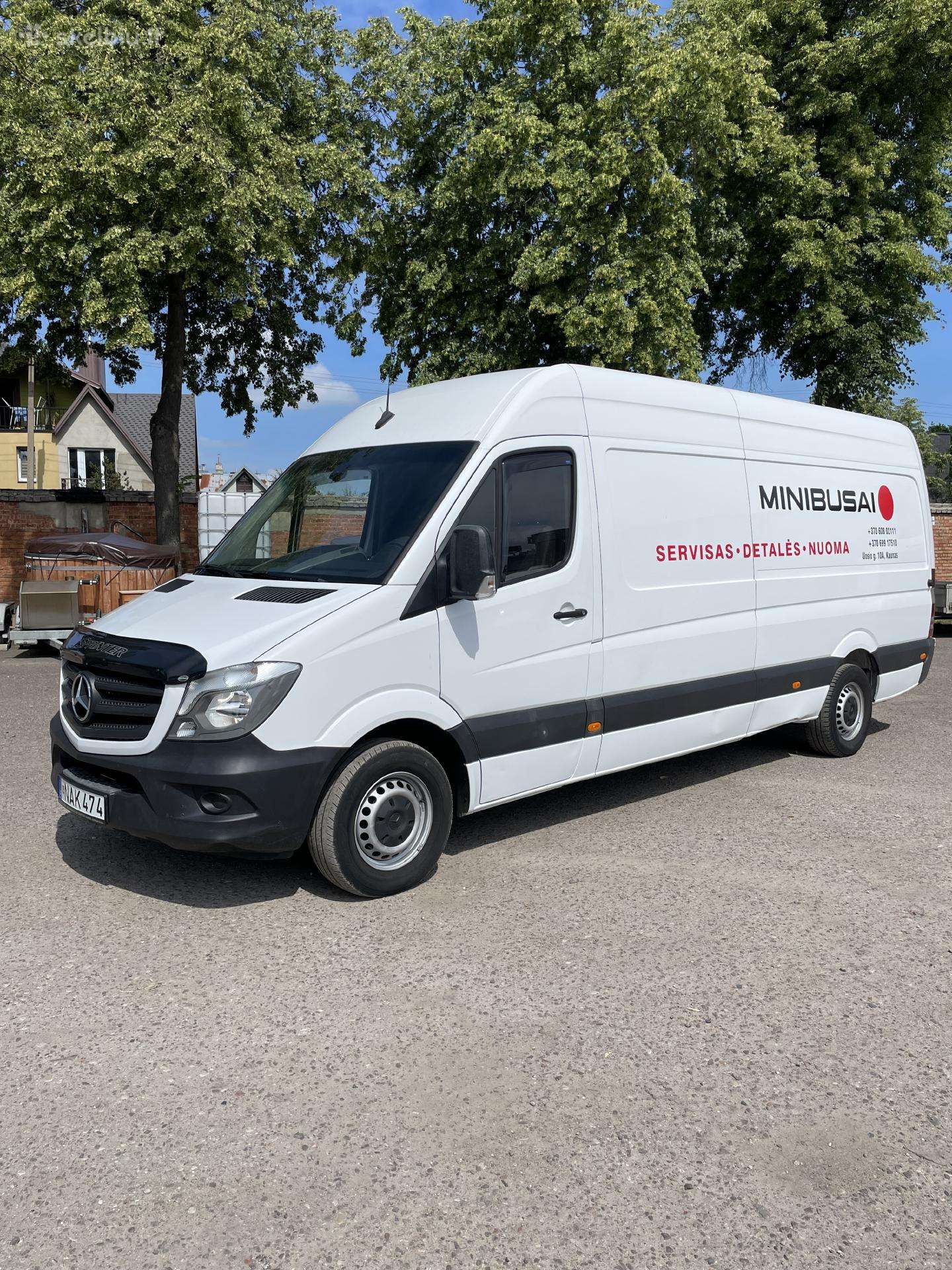 Mercedes-Benz Sprinter, cargo van