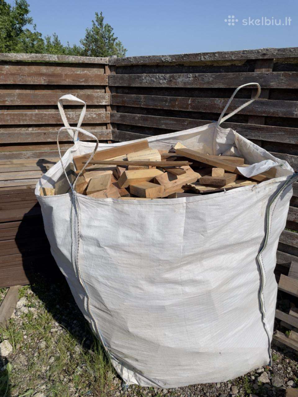 1m3 didmaišis medienos atraižų 50 eur!