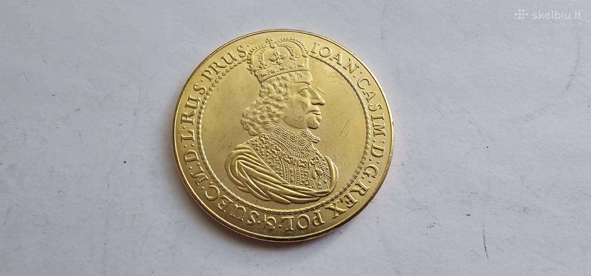 1656 5 dukatai Danzigas