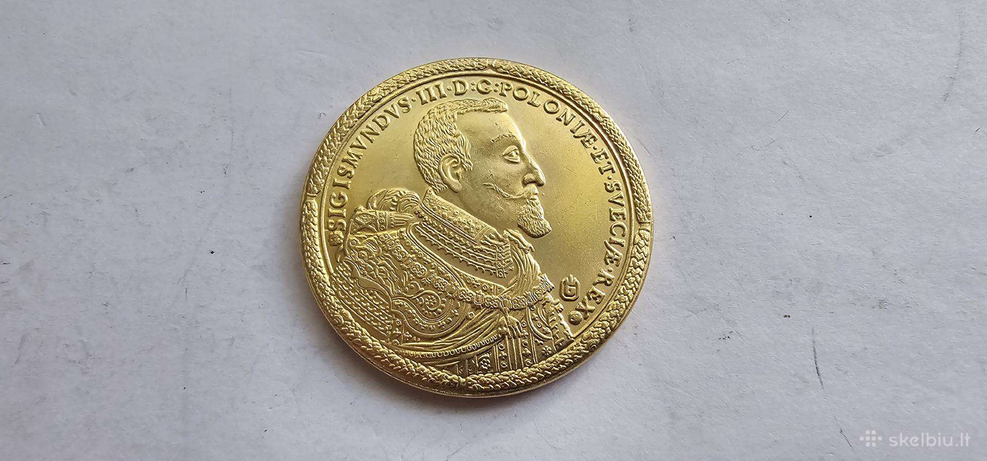 1630 Zygimantas Vaza 10 dukatu