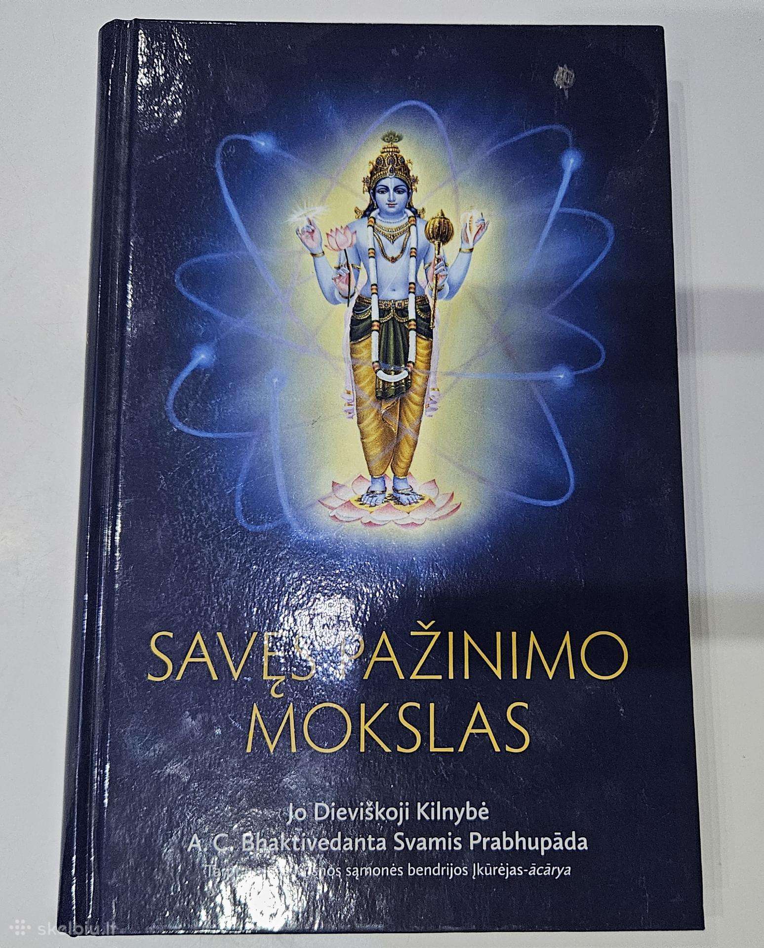 Savęs pažinimo mokslas knyga