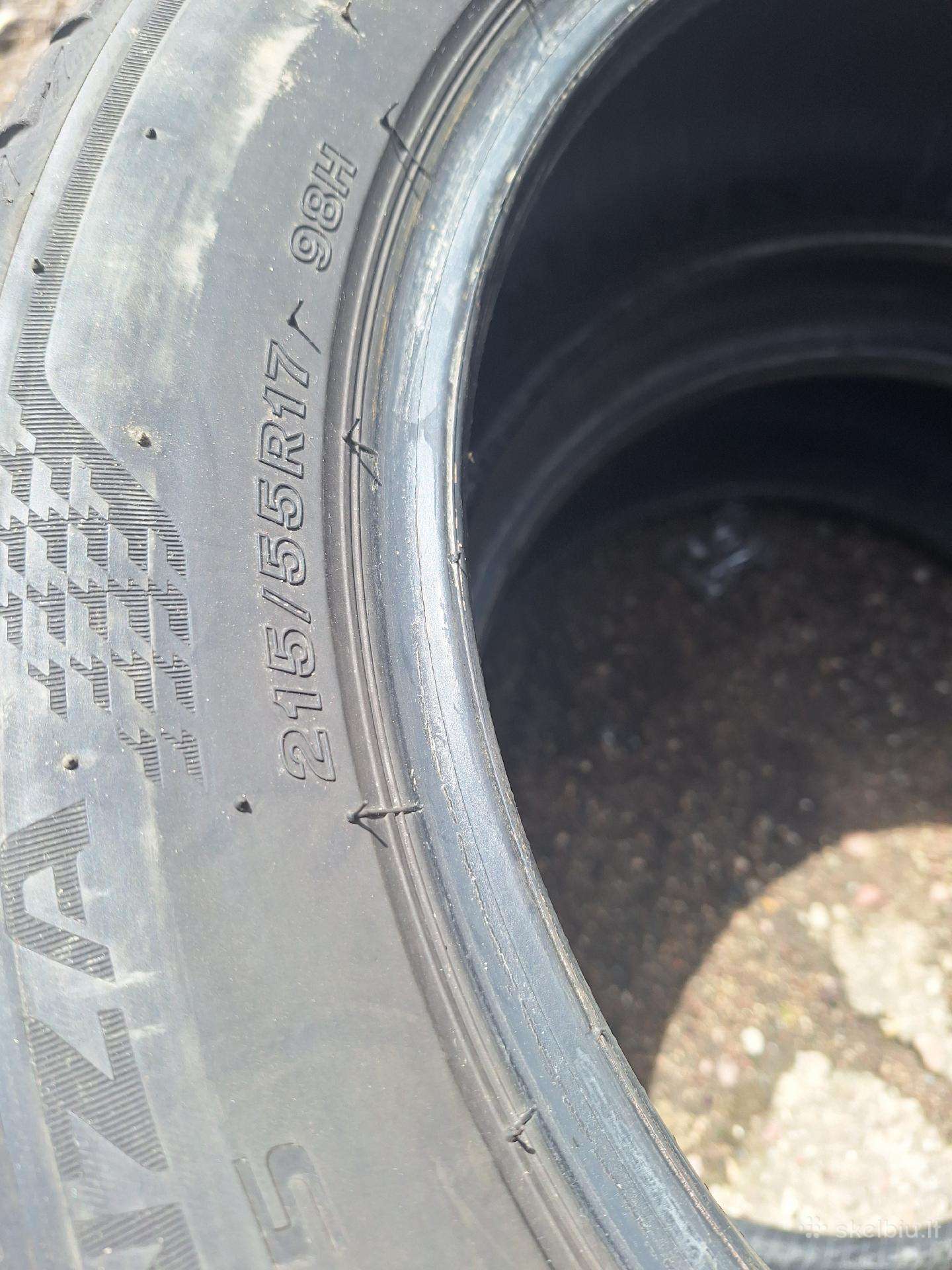 Bridgestone, vasaras 215/55 R17 | A26581209