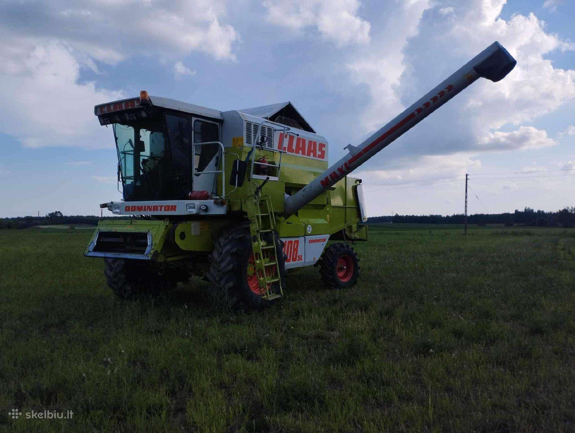 Claas Dominator 108 SL, kombainai 1996 m., | A27595321