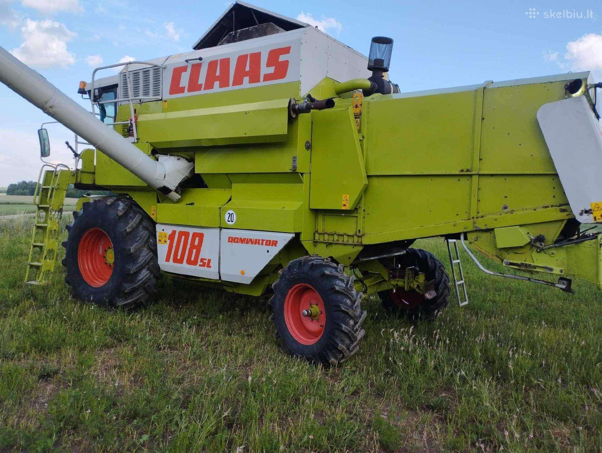 Claas Dominator 108 SL, kombainai 1996 m., | A27595321