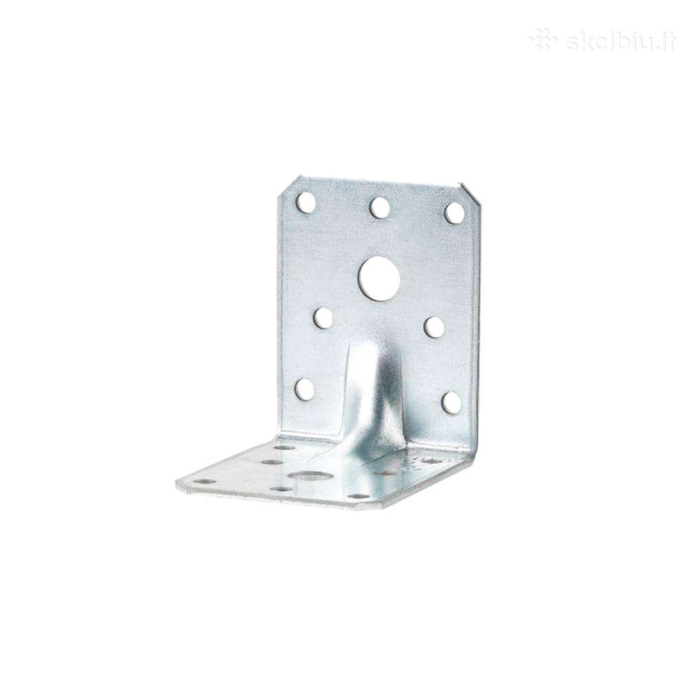 Tvirtinimo kampai 95x95x63 2,5mm - 0,45eur