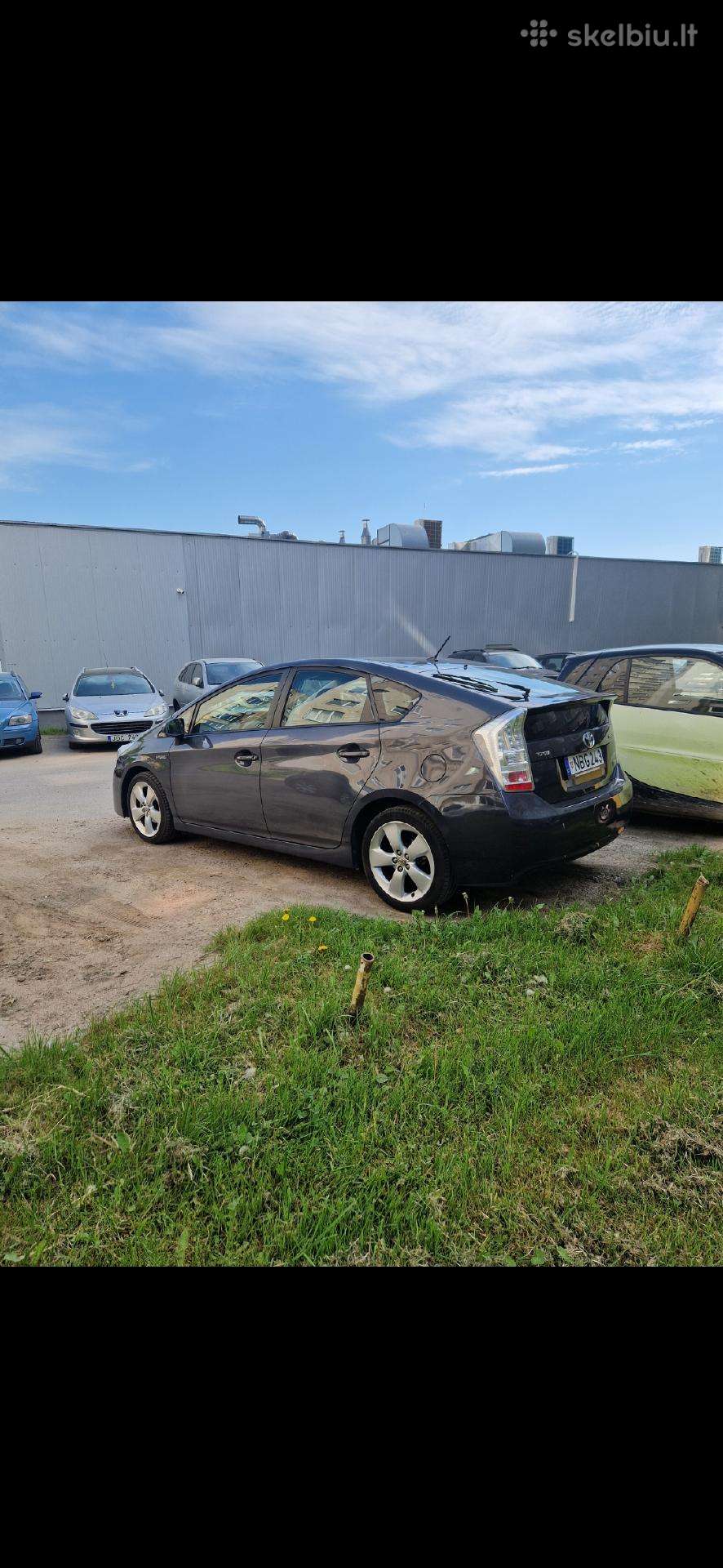 Toyota Prius, hatchback