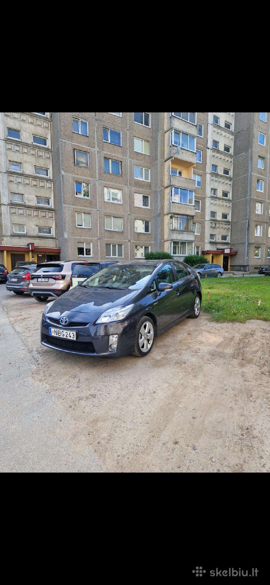 Toyota Prius, hatchback