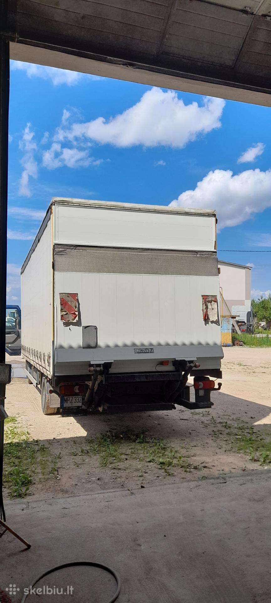 Kėbulo remontas ,dažymas