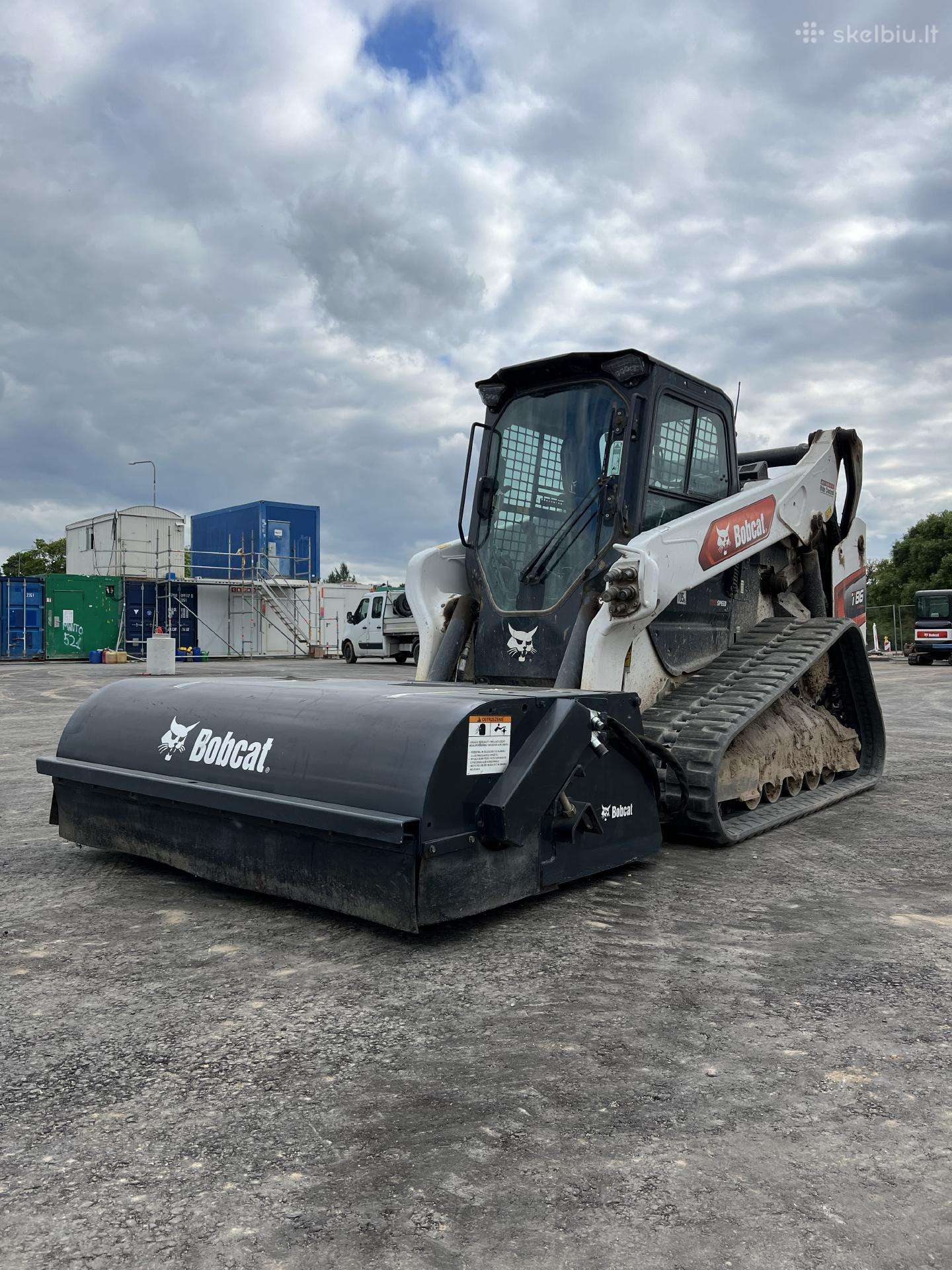 Bobcat T-76, прокат строительного транспорта