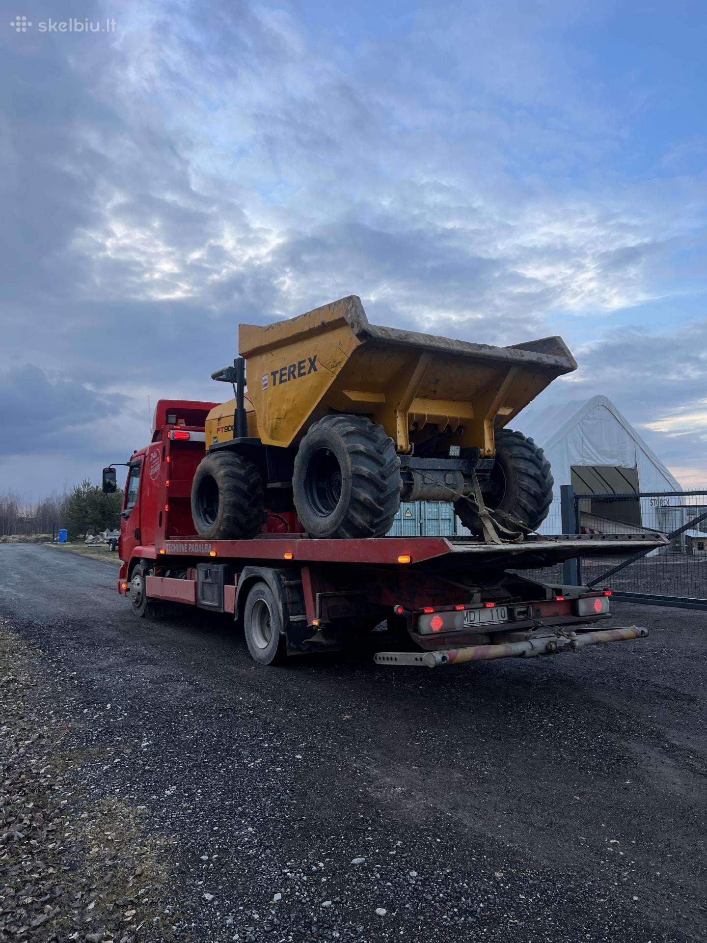 Bobcat T-76, прокат строительного транспорта